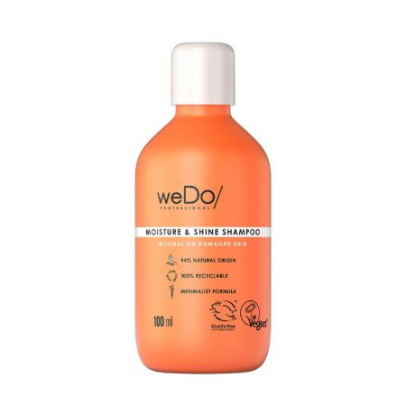 WeDo Moisture and Shine Shampoo 100 ml 