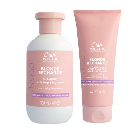 Wella Blonde Recharge Shampoo + Conditioner
