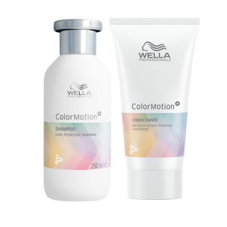 Wella ColorMotion Shampoo + Conditioner