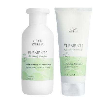 Wella Elements Shampoo + Conditioner Set