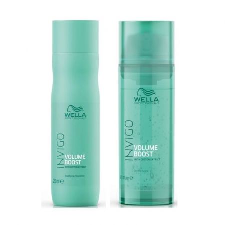 Wella Professionals Invigo Volume Shampoo + Masker