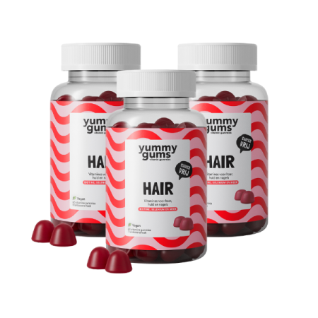 Yummygums Hair & Beauty 3-pack