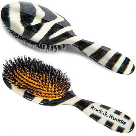 Rock & Ruddle Haarborstel Zebra
