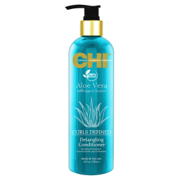 CHI Aloe Vera with Agave Nectar Curl Detangling Conditioner